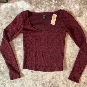 American Eagle crop top
